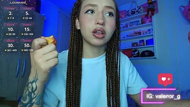 valenor  online show from 02-20-26, 03:14