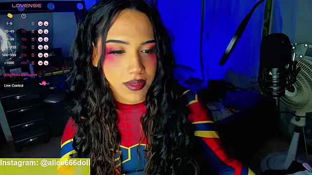 SWEET ALICEXX online show from 02-21-25, 04:48