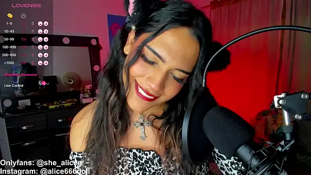 SWEET ALICEXX online show from 01-17-25, 06:33