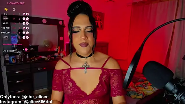 SWEET ALICEXX online show from 01-28-25, 10:45