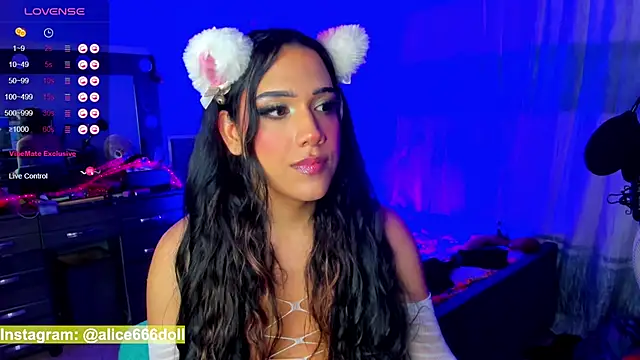 SWEET ALICEXX online show from 03-05-25, 12:49