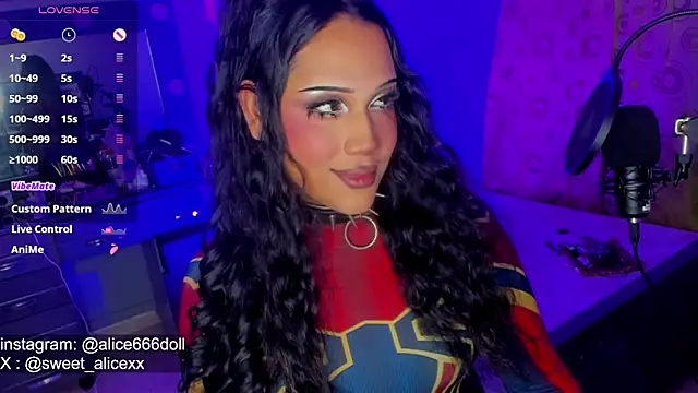 SWEET ALICEXX online show from 05-13-26, 06:59