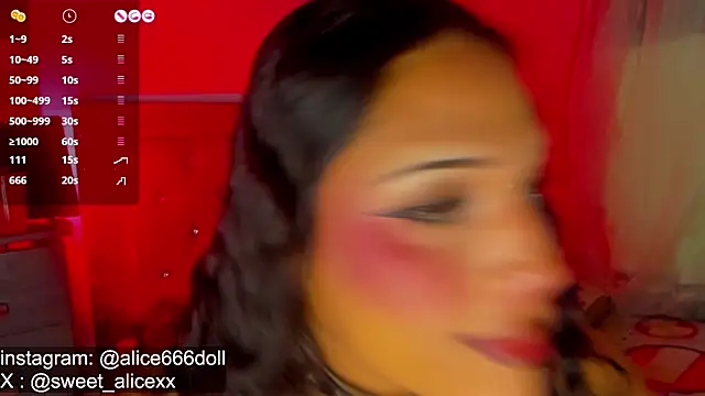 SWEET ALICEXX online show from 05-29-26, 07:20