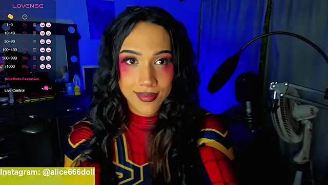 SWEET ALICEXX online show from 02-21-25, 08:38