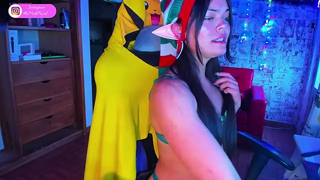 Meli Pixel online show from 12-18-25, 08:23