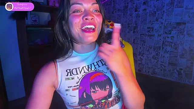 Meli Pixel online show from 11-11-25, 09:53