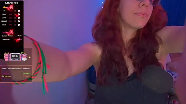 thecherry Paulette online show from 04-11-26, 03:14