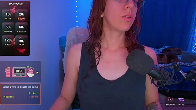 thecherry Paulette online show from 04-18-26, 01:52