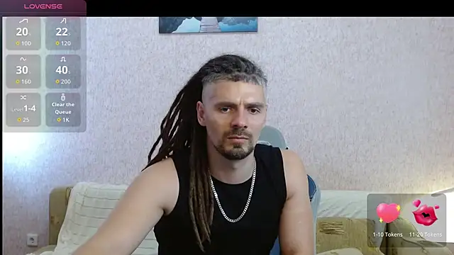 Aestheticguy101 online show from 07-28-26, 03:21