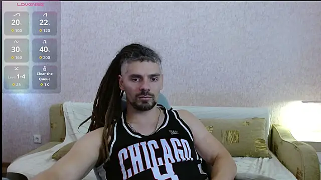 Aestheticguy101 online show from 07-25-26, 12:55