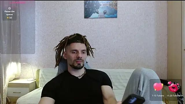 Aestheticguy101 online show from 04-18-26, 11:34