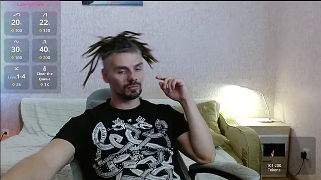 Aestheticguy101 online show from 07-12-26, 02:51