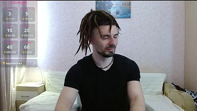Aestheticguy101 online show from 04-19-26, 08:15