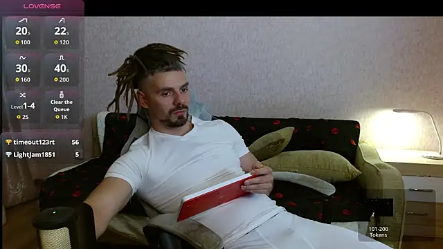 Aestheticguy101 online show from 07-17-26, 07:44