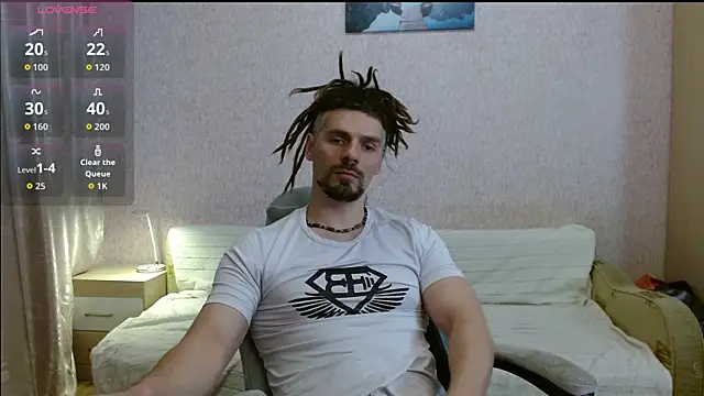 Aestheticguy101 online show from 05-01-26, 03:17