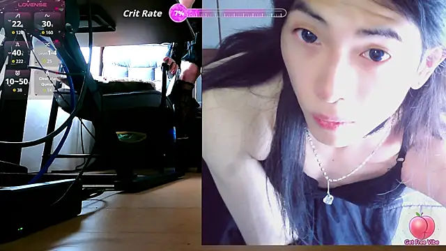 CrytinaSissyCrossdress online show from 04-18-26, 03:31