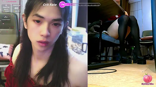 CrytinaSissyCrossdress online show from 02-23-26, 04:36