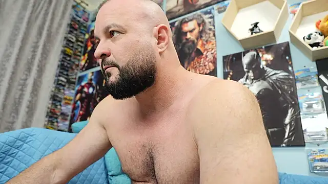 Muscle Bear online show from 10-02-25, 03:59