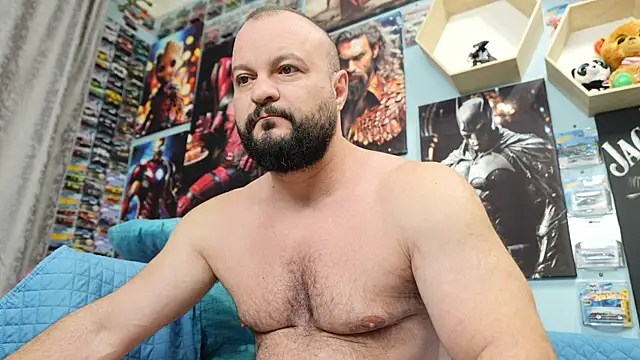 Muscle Bear online show from 09-19-25, 04:16