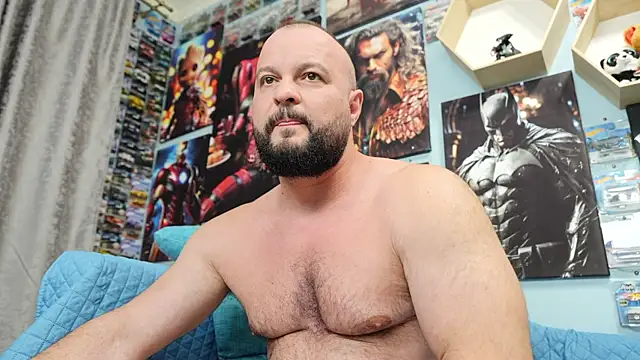 Muscle Bear online show from 09-29-25, 02:12