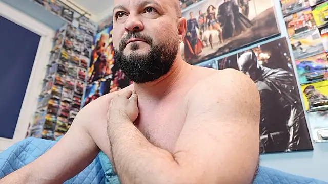 Muscle Bear online show from 03-11-26, 04:50