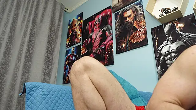 Muscle Bear online show from 03-23-25, 05:21