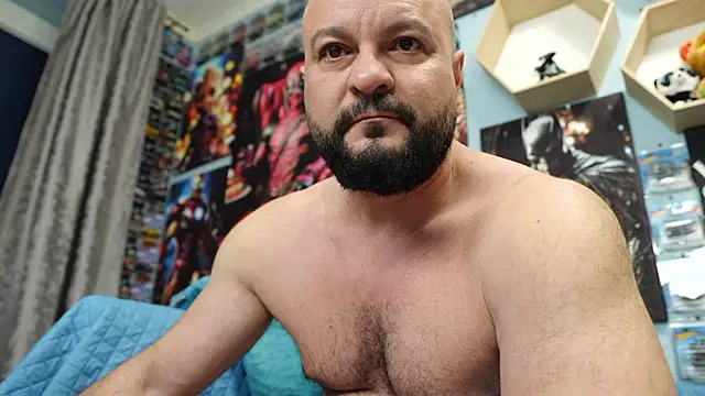 Muscle Bear online show from 11-15-25, 05:44