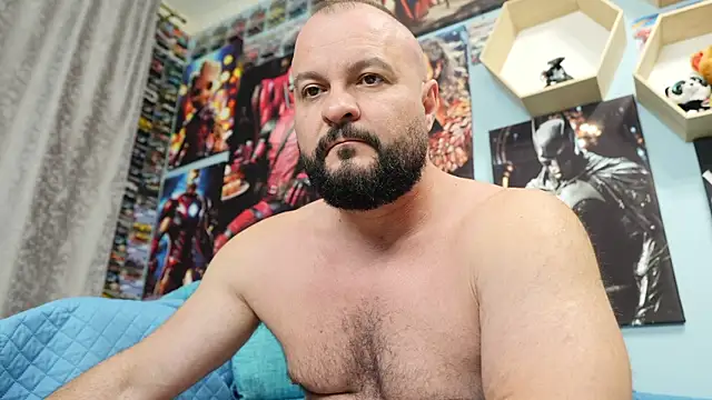 Muscle Bear online show from 09-13-25, 01:00