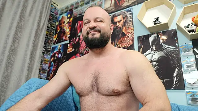 Muscle Bear online show from 11-13-25, 04:27