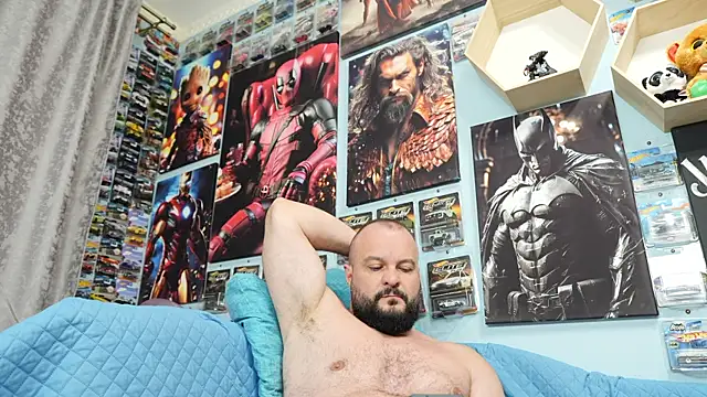 Muscle Bear online show from 09-17-25, 03:47