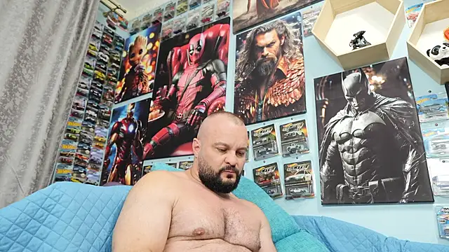 Muscle Bear online show from 09-19-25, 04:22