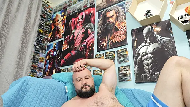 Muscle Bear online show from 09-15-25, 04:07
