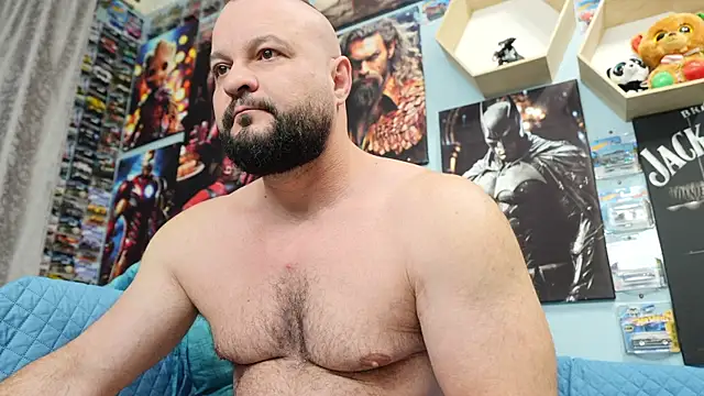 Muscle Bear online show from 10-10-25, 06:03
