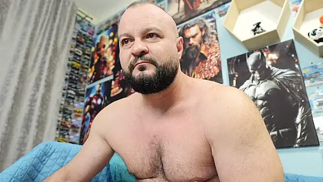 Muscle Bear online show from 10-11-25, 05:30