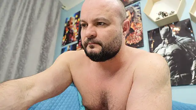 Muscle Bear online show from 03-19-25, 02:02