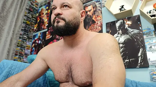 Muscle Bear online show from 09-18-25, 04:04
