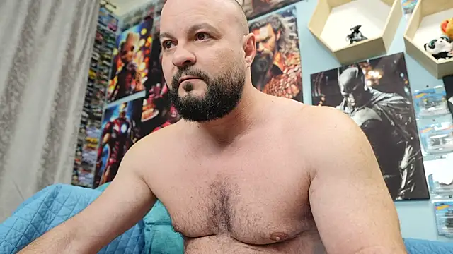 Muscle Bear online show from 11-10-25, 05:56