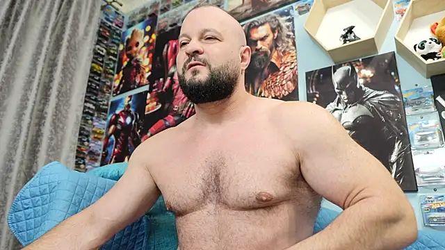 Muscle Bear online show from 10-04-25, 05:20