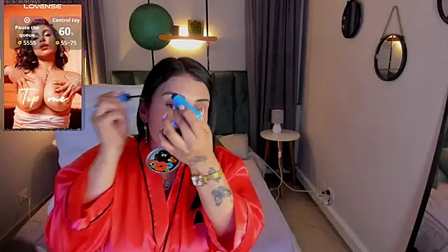 Galilea Fox online show from 10-01-25, 04:06