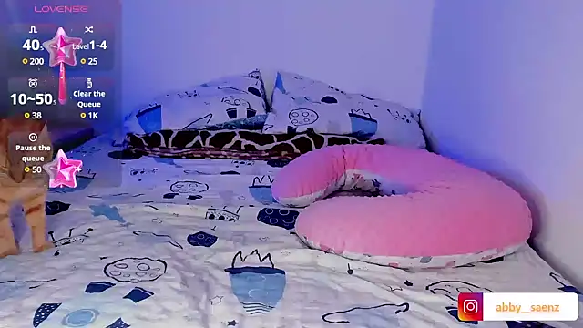 Abby Saenz01 online show from 03-09-25, 05:17
