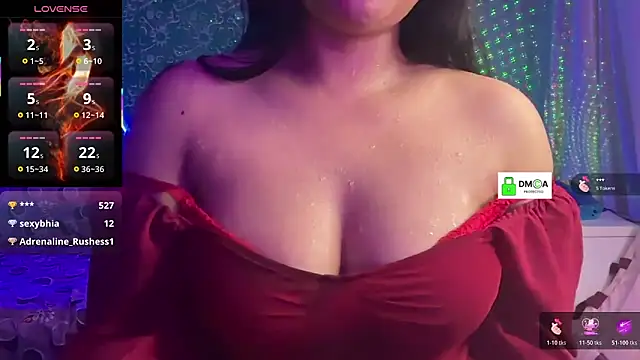 Snapshot of Sizzling__ZAARA chatting on 04-19-26, 06:10 Sizzling ZAARA online show from 04-19-26, 06:10