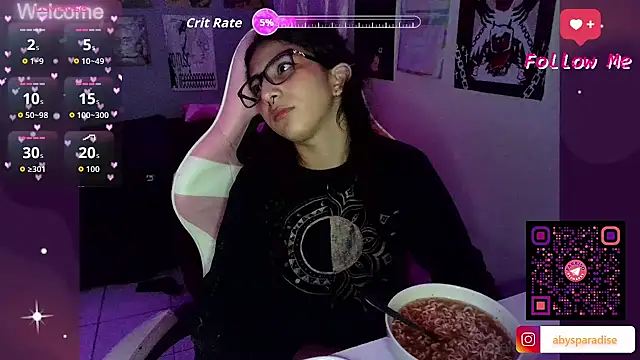 Snapshot of Abysparadise chatting on 06-10-26, 02:35 Abysparadise online show from 06-10-26, 02:35
