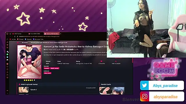 Snapshot of Abysparadise chatting on 09-18-25, 04:26 Abysparadise online show from 09-18-25, 04:26