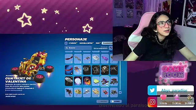 Abysparadise online show from 12-05-25, 04:55