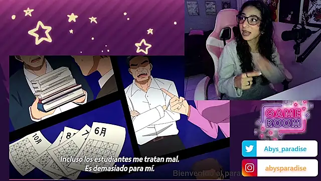 Abysparadise online show from 11-27-25, 05:08