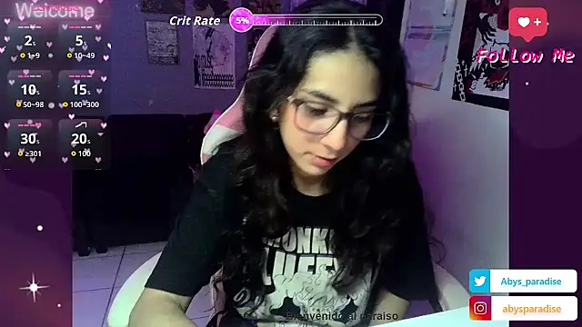 Abysparadise online show from 03-06-26, 03:01