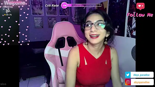Snapshot of Abysparadise chatting on 09-21-25, 04:50 Abysparadise online show from 09-21-25, 04:50