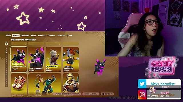 Abysparadise online show from 02-24-26, 03:18