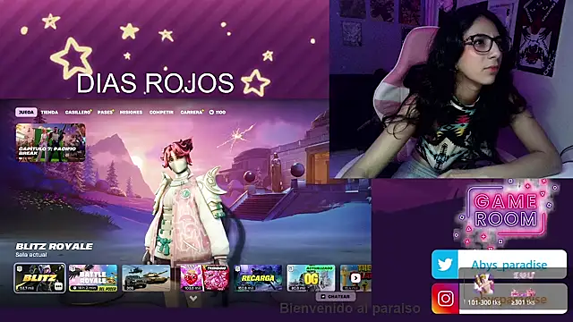 Abysparadise online show from 02-14-26, 01:28