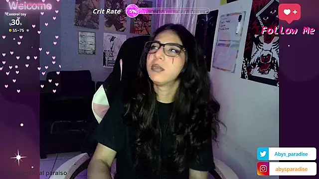 Abysparadise online show from 03-20-26, 02:01